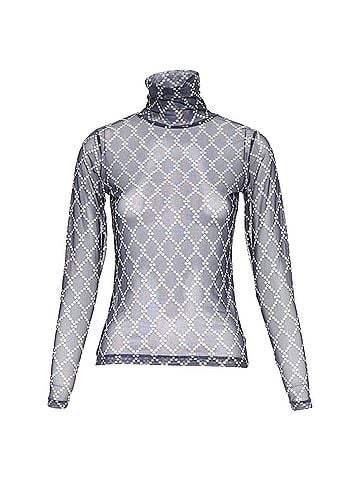 Dries Van Noten Dries Van Noten High Neck Sheer Top (view 1)