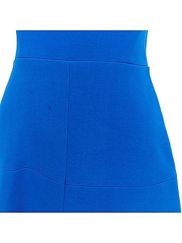 Victoria Beckham Victoria Beckham Silk Cap Sleeve Dress (view 2)