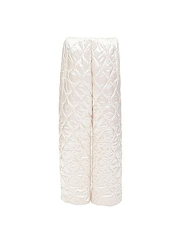 Miu Miu Miu Miu 2021 Quilted Nylon Wide Pants (view 1)