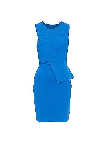 Alexander Wang Alexander Wang Half Peplum Knitted Dress (view 1)