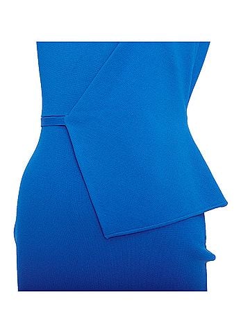 Alexander Wang Alexander Wang Half Peplum Knitted Dress (view 2)