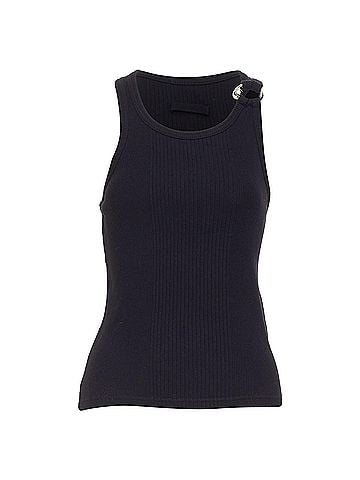 Jean Paul Gaultier Jean Paul Gaultier Ring Ribbed Tank Top (view 1)