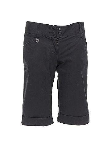 Dolce & Gabbana Dolce Gabbana Cotton Silk DG Shorts (view 1)