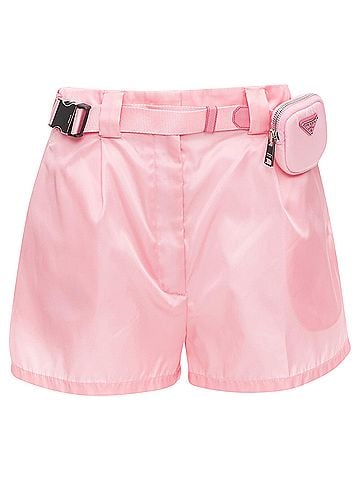 Prada Prada Re-Nylon High Waist Shorts (view 1)