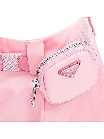 Prada Prada Re-Nylon High Waist Shorts (view 2)