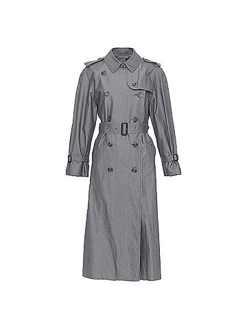 Burberry Burberry Cotton Trench Coat (view 1)