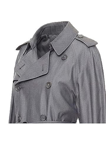 Burberry Burberry Cotton Trench Coat (view 2)