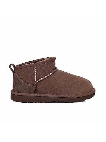 Ugg Kid's Classic Ultra Mini Boot 4 Mo in Burnt Cedar (view 2)