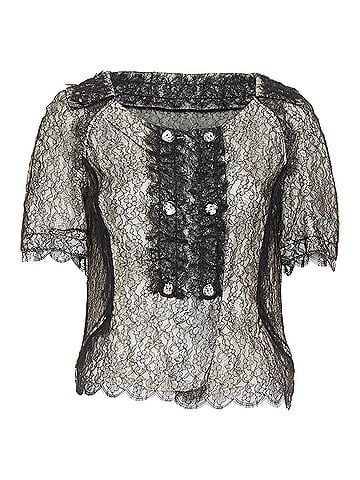 Nina Ricci Nina Ricci Lace Double Breasted Blouse (view 1)