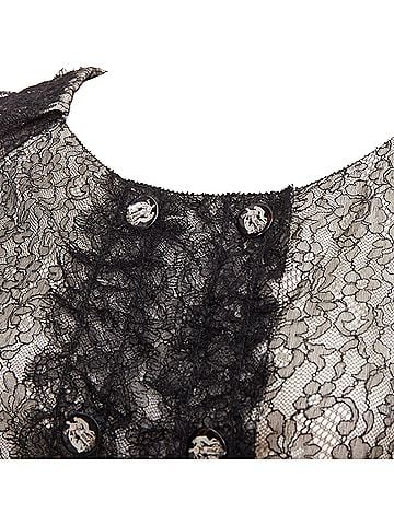 Nina Ricci Nina Ricci Lace Double Breasted Blouse (view 2)