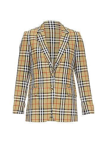 Burberry Burberry Wool Blazer Jacket (view 1)