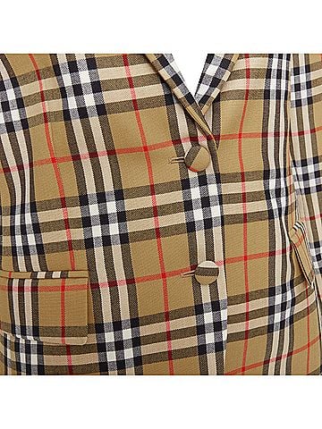 Burberry Burberry Wool Blazer Jacket (view 2)