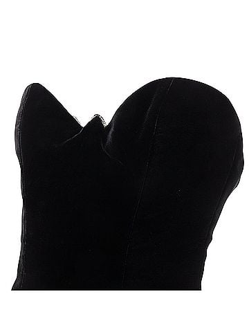 Alexandre Vauthier Alexandre Vauthier Velvet Strapless Gown (view 2)
