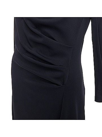 Donna Karan New York Donna Karan Draped Cowl Neck Midi Dress (view 2)