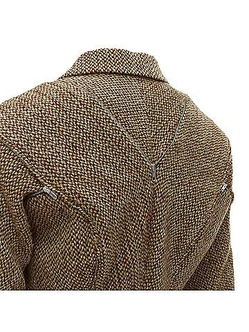 Junya Watanabe Junya Watanabe 1999 Tweed Jacket (view 2)