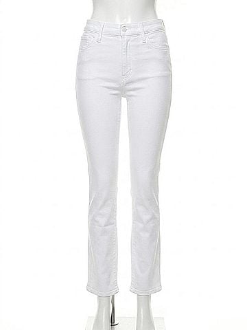Mother Lil Kick It Jeans in Totally Innocent (view 1)