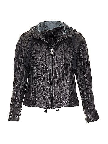 Prada Prada 2011 Lambskin Hooded Jacket (view 1)