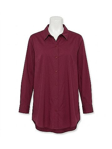 Stella Carakasi Prime Time Tunic in Magenta (view 1)