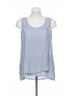 Habitat Blue Button Layer Tank in Cornflower Size XS - photo 1