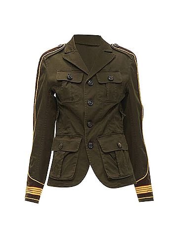 Dsquared2 Dsquared2 2021 Cotton Utility Jacket (view 1)