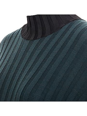 Céline Celine 2014 Wool Mock Neck Dress (view 2)