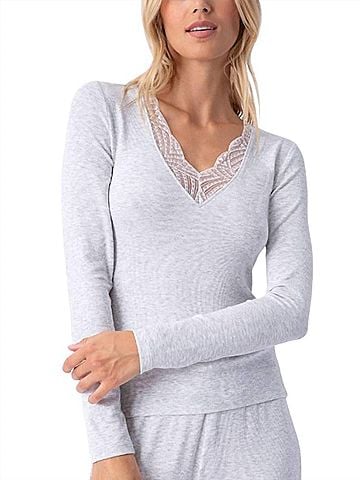 P.J. Salvage Lacey Basics Top in Cloud (view 2)