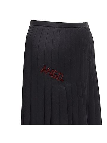 Dsquared2 Dsquared2 Angel Embroidery Flared Skirt (view 2)