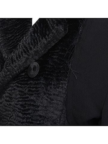 Comme des Garçons Comme Des Garcons Faux Fur Oversized Coat (view 2)