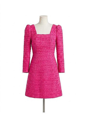Shoshanna Kris Dress in Magenta (view 1)