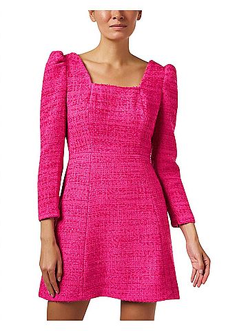 Shoshanna Kris Dress in Magenta (view 2)