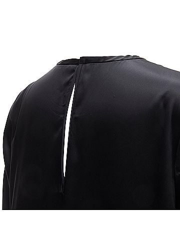 Alexander Wang Alexander Wang Satin Classic Crew Neck Dress (view 2)