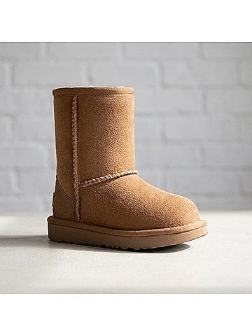 Ugg Toddler Classic Ii Boot 6 Mo in Chestnut (view 1)