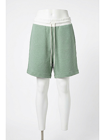 Bally Women's Pull On Drawstring Shorts in Laguna/Bone (view 1)