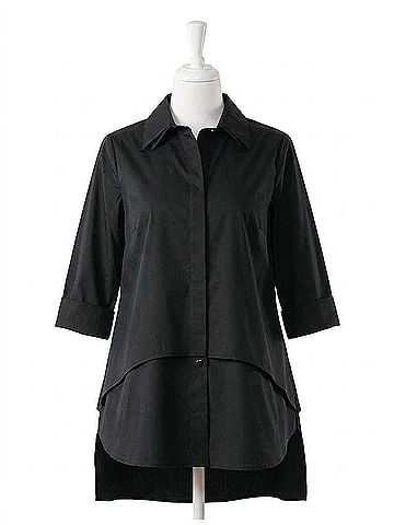 Stella Carakasi Twice As Nice Shirt in Black (view 1)