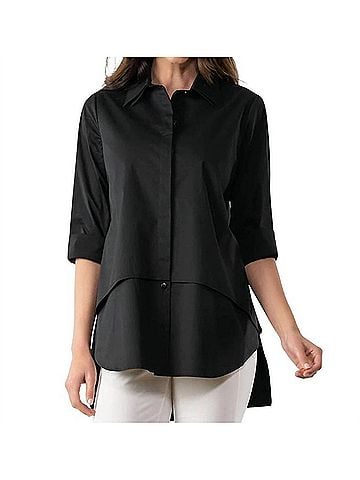 Stella Carakasi Twice As Nice Shirt in Black (view 2)