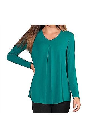 Stella Carakasi Just My Style Top in Peacock (view 2)
