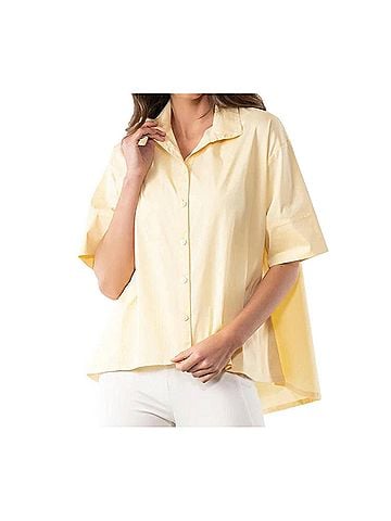 Stella Carakasi Easy Breezy Shirt in Sunshine (view 2)