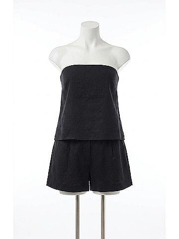 L Space Tessa Strapless Top in Black (view 1)