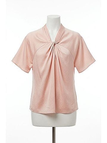 Halston Heritage Nelia Top in Rose (view 1)