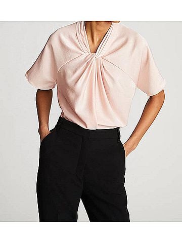 Halston Heritage Nelia Top in Rose (view 2)