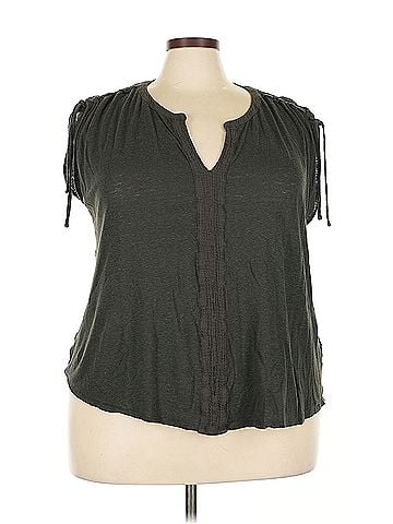 Lucky Brand Lucky Brand Short Sleeve Top (view 1)