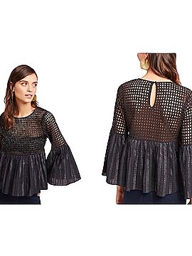 Anthropologie Alemeda Long Sleeve Blouse (view 2)