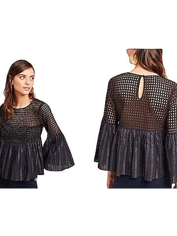 Anthropologie Alemeda Long Sleeve Blouse (view 2)