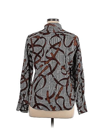 Lauren by Ralph Lauren Lauren By Ralph Lauren Long Sleeve Button Down Shirt (view 2)