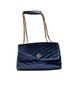 Tory Burch Blue Leather Shoulder Bag One size - photo 1