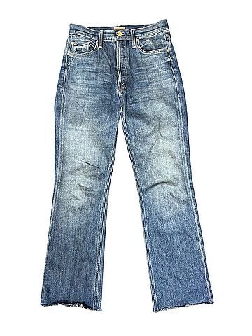 Mother The Tripper Ankle Fray Jeans (view 2)