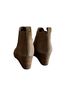 TOMS 100% Suede Tan Ankle Boots Size 10 - photo 2