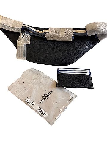 Coach Leather Belt Bag (view 2)