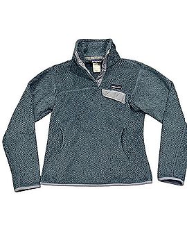 Patagonia Re-Tool Snap-T Pullover Jacket (view 1)