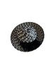 Eric Javits 100% Straw Print Blue White Hat One size - photo 4
